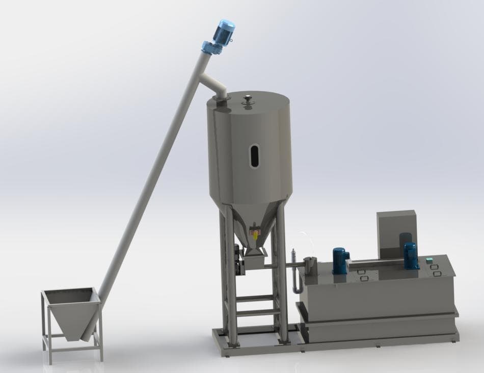PAM一体化制备装置