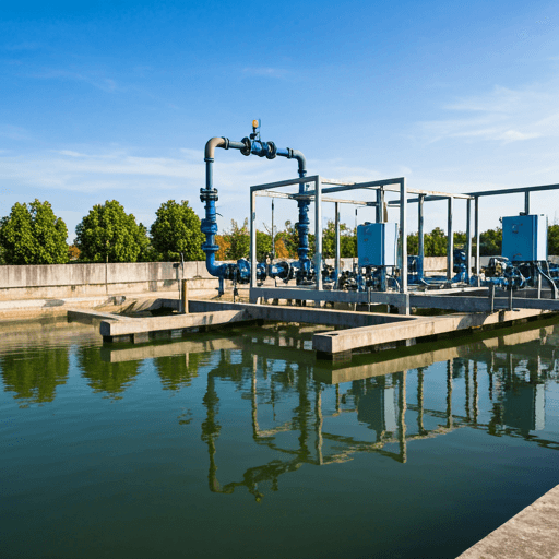 市政水务工业废水工程施工总承包