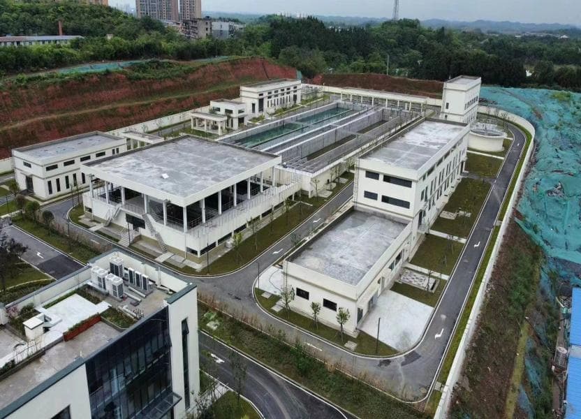 成都市简州新城供水厂项目