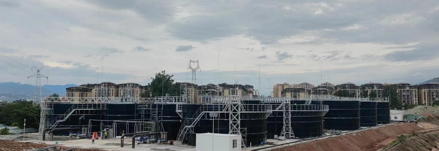 西昌海河上院临时污水处理项目