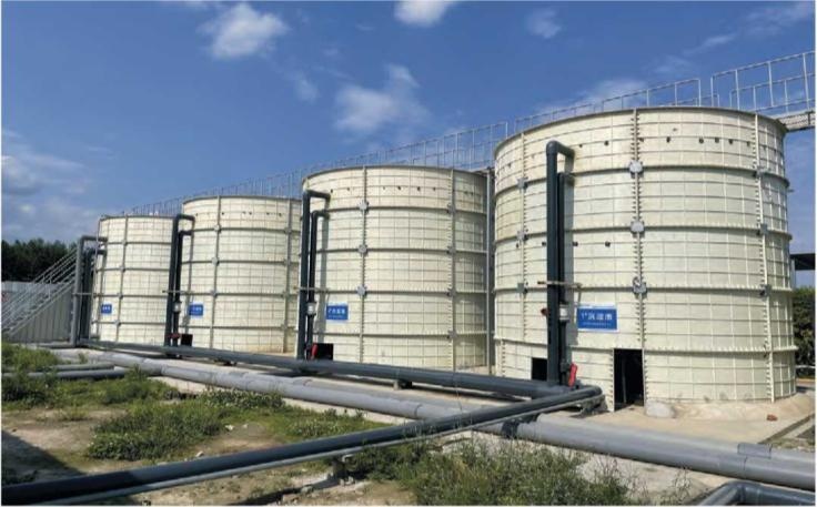 江油武都一体化临时污水处理项目004