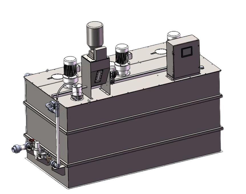 高锰酸钾一体化制备装置